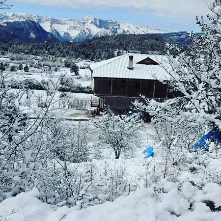 Bujtina Vila Dodo Leskovik Exterior foto