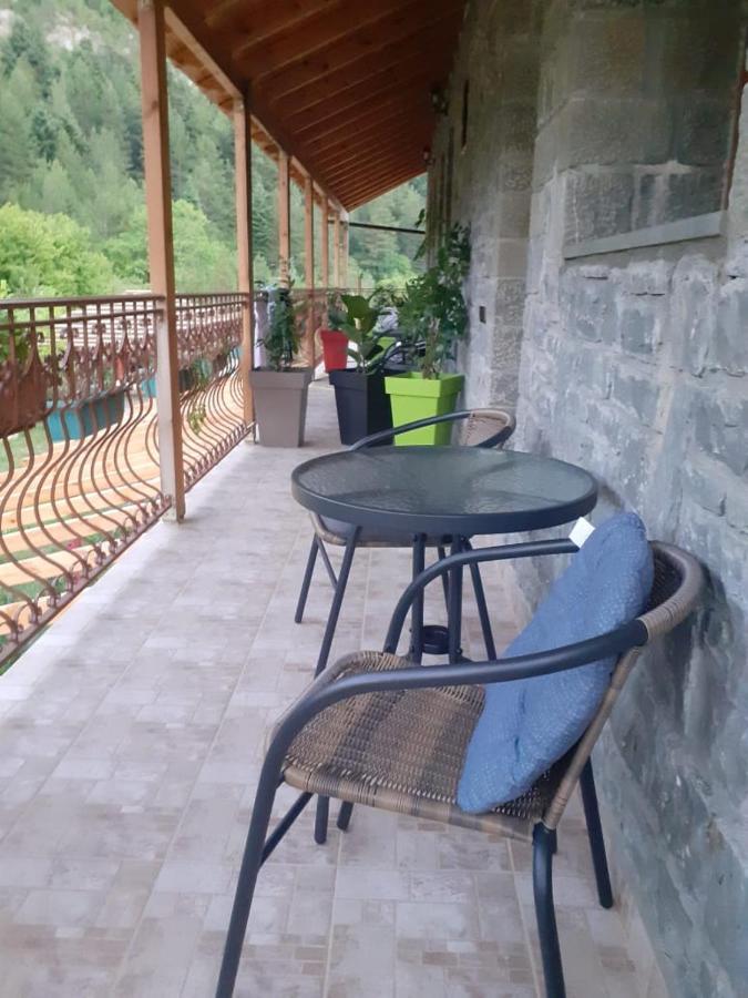 Bujtina Vila Dodo Leskovik Exterior foto