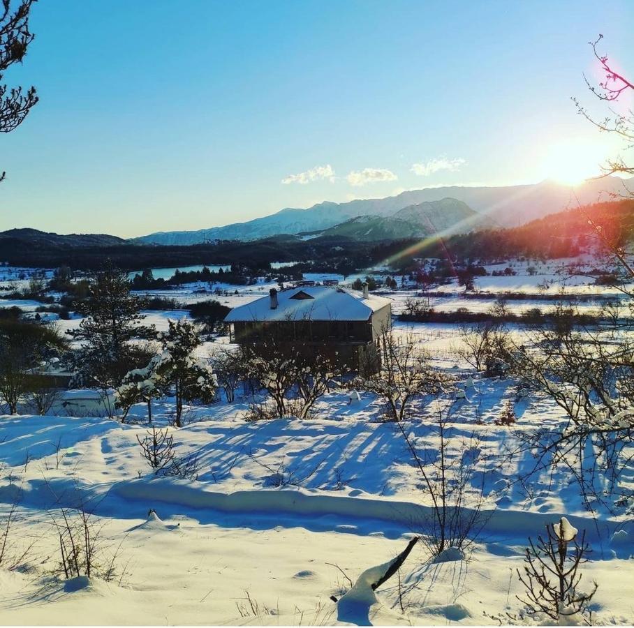 Bujtina Vila Dodo Leskovik Exterior foto