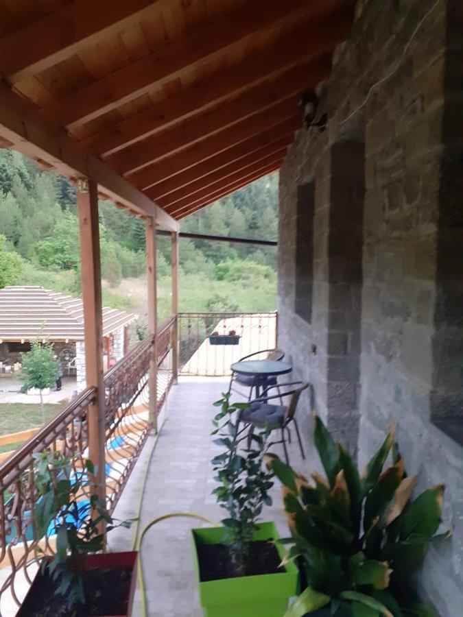 Bujtina Vila Dodo Leskovik Exterior foto