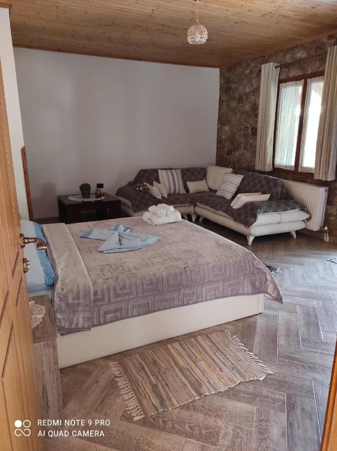 Bujtina Vila Dodo Leskovik Exterior foto